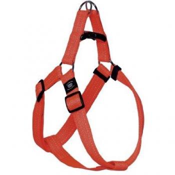 Karlie 67855 Plus Arnés de Nylon, 20 x 35-60 cm, Naranja, M