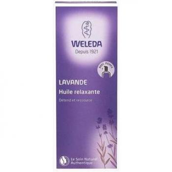 Aceite Corporal Relajante de Lavanda en dispensador 100 ml de aceite | Weleda
