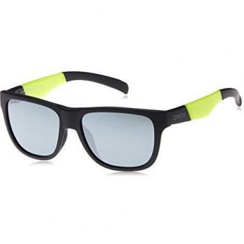 Smith Square Matte Black Yellow Chromapop Silver Mirror Lowdown Slim/n - One Size