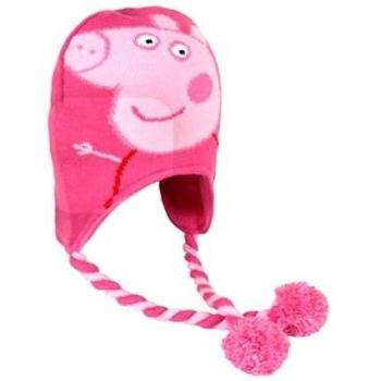 Peppa Pig 2200000310 - Gorro Premium acrílico para niños, color rojo, talla única