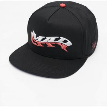Cayler & Sons WL Mad City Snapback Cap - Black/White, One Size