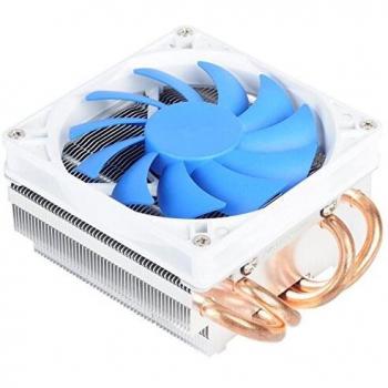 SilverStone SST-AR06 - Disipador para CPU Argon con 4 tubos isotérmicos de contacto directo, 92mm PWM, Intel/AMD