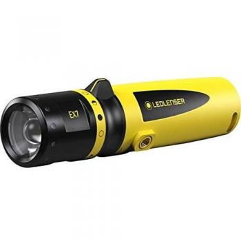 Linterna Ledlenser EX7 Black/Yellow Universal, Work Light