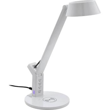 Lámpara de mesa LED Banderalo CCT dim QI blanca EGLO