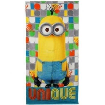 Minions 2200001085 - Toalla de playa, color verde agua