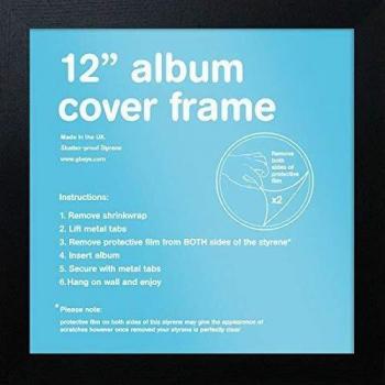 GB Eye, Album Frame, Negro, 31.5 x 31.5cm