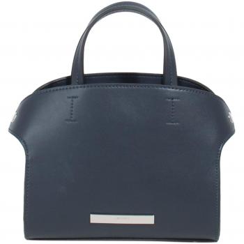 Parfois Bolso Shopper Azul Marino 18x25x9.5 cm