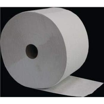 Paño de limpieza Wipex 2 capas, tamaño 220x360 mm, blanco, 2 rollos con 1500 toallas cada uno