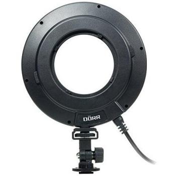 Dörr DRL-232 - Flash (Flash Esclavo, Negro, 5800 K, 160 mm, 25 mm, 160 mm)