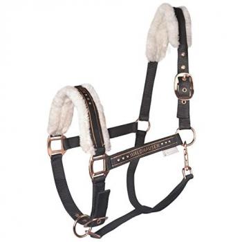 Cabezada Elegante Waldhausen con Forro de Piel Sintética para Caballo