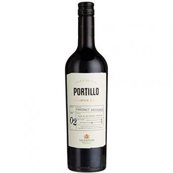 Vino Tinto Portillo Cabernet Sauvignon 750ml - Bodegas Salentein 2020
