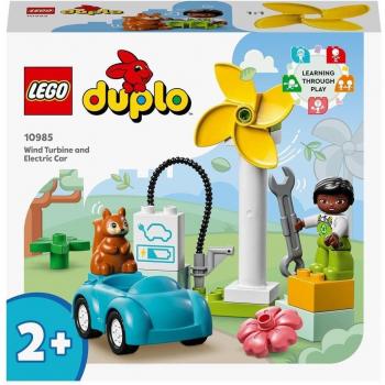 LEGO® DUPLO 10985 Wind Turbine and Electric Car