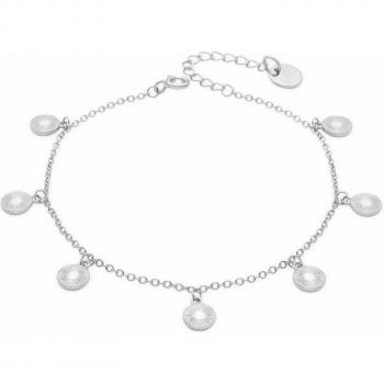 Pulsera Balark de Luxenter con Detalles en Circonitas y Acabado en Rodio