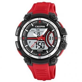 Calypso Watches Mens Analogue-Digital Quartz Watch with Plastic Strap K5779/2