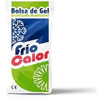 Bolsa de Gel Frío-Calor Reutilizable 13x27cm. Fabricación Nacional