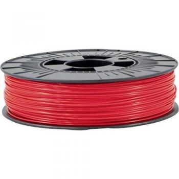 Filamento PLA 1.75 mm rojo 750 g Velleman