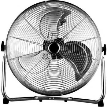 Purline VENTY IND 120 Ventilador Industrial de Suelo, Aluminio, 120W, 3 Aspas, 3 Velocidades