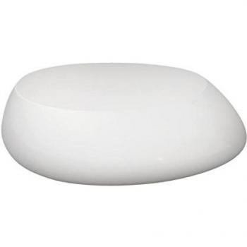 Vondom stones mesa auxiliar blancomate