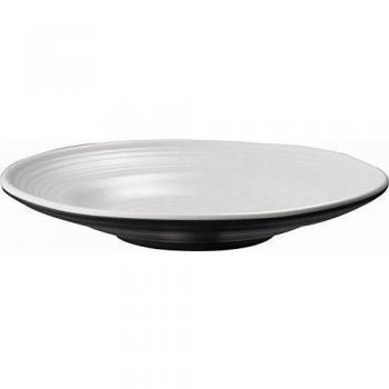 APS doble tono GL637 plato redondo