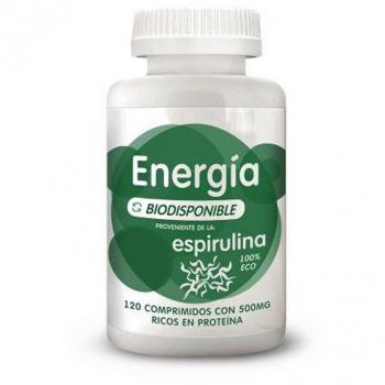 Energy Feelings Espirulina Energía Biodisponible 500 mg 120 Comprimidos
