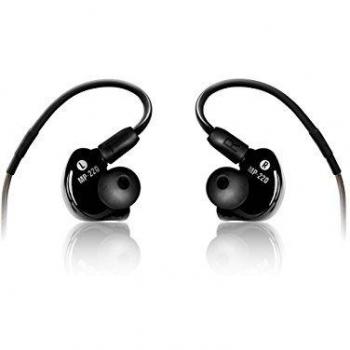 Mackie MP-220 Dual Dynamic Driver In-Ear Monitors
