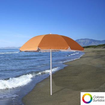 PAPILLON Sombrilla Playa Proteccion UV Aluminio 200 cm.