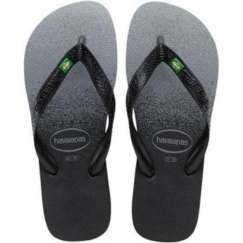 Chanclas Havaianas Brasil Fresh Negro