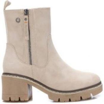 Botín de mujer Refresh 171072 beige - altura tacón: 6cm-