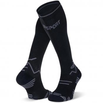 BV Sport Trail Compression Socks - Black/Gray