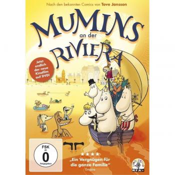 Mumins an der Riviera [Alemania] [DVD]