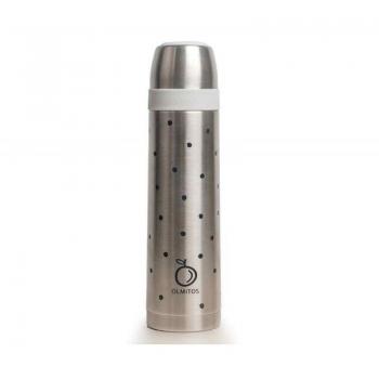 Termo Líquido 500Ml Olmitos Dots Azul