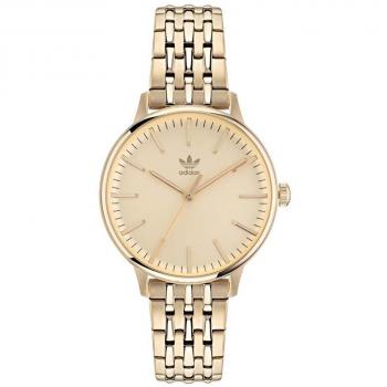 Adidas Originals Style Code One Women's Watch (35mm) Silver/Golden