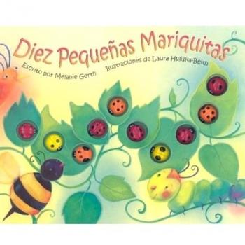 Diez Pequenas Mariquitas/Ten Little Ladybugs