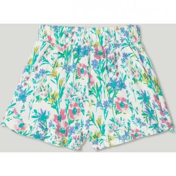 Short de niña Gap con estampado floral y cintura elástica