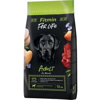 Fitmin For Life Adulto Aves 12 kg - Alimento completo y equilibrado para perros adultos