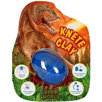 Depesche Springtime Ding ngknete Dino World en EI con Flash Bola