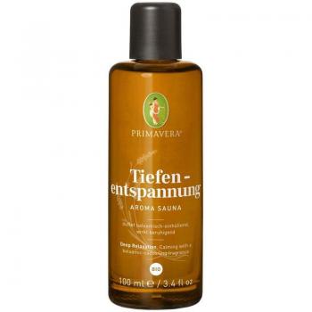 Aceite ecológico Aroma Sauna Relajación Profunda 100 ml