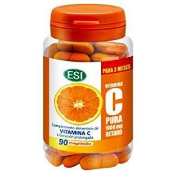 ESI Vitamina C Pura Retard 1000mg - 90 Comprimidos