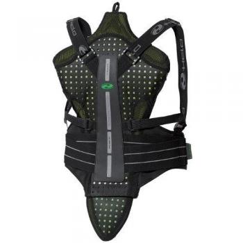 9381-00/018 2XL - Held Sakari Back Protector Vest XXL Black Green