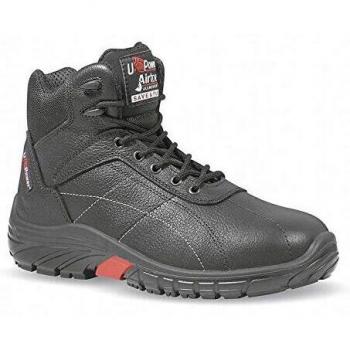 Zapatos de Seguridad Pallacanestro Alta Sicurezza S3 SRC T45 con Agarre Oscuro