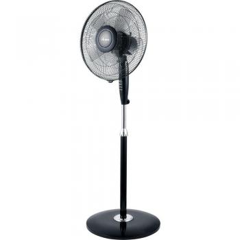 Ventilador de Pie Ardes 40 cm con 3 Velocidades y Base Redonda Negra