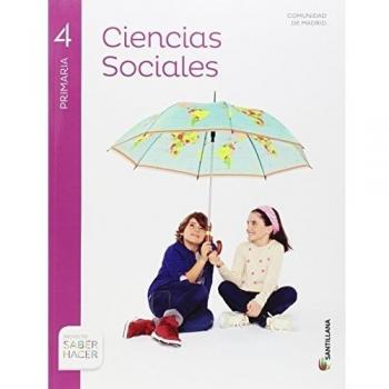 Ciencias Sociales + Atlas de la Comunidad de Madrid