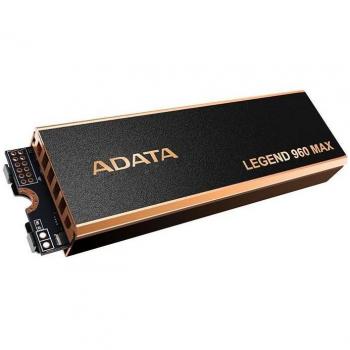 ADATA LEGEND 960 MAX M.2 1TB PCIe Gen4 x4 NVMe 1.4 Internal Gaming SSD
