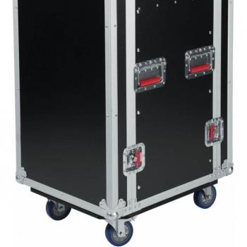 Gator G-TOUR 10X16 PU ATA Wood Flight Pop-Up Console Rack Case