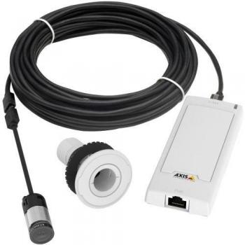 AXIS 0896-001 Network Surveillance Camera, 4 W, 48 V, White