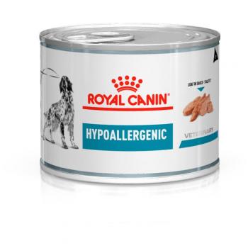 Royal Canin Vet Canine Hypoallergenic Lata 12x200gr
