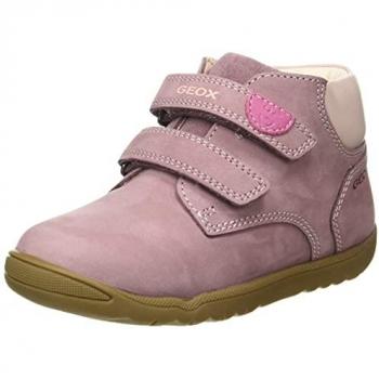 Zapatillas Geox Macchia Bébé Rosa Oscuro para Niña 21