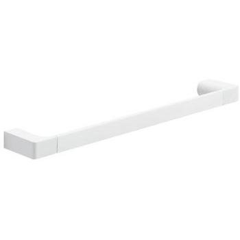 Toallero de Barra Pirenei Gedy 45 cm Blanco Mate