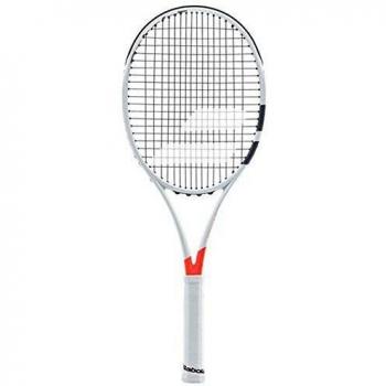 BABOLAT Pure Strike 16/19 S NC Raqueta, Adultos Unisex, Blanc Rouge Noir