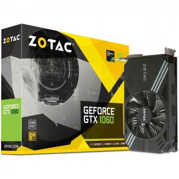 Zotac ZT-P10600A-10L NVIDIA GeForce GTX 1060 6GB - Tarjeta gráfica